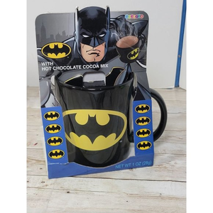 Batman Galerie Large 14 oz. Ceramic Coffee Mug NEW‎ (no cocoa mix)